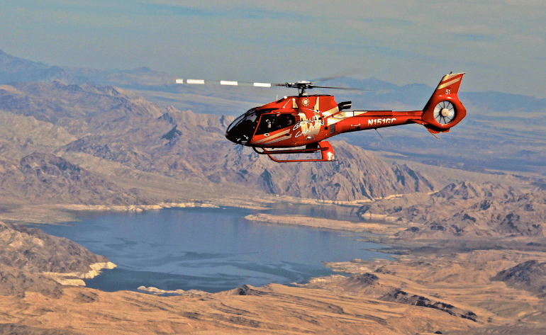 Helicopter Tour Hoover Dam and Vegas Strip, Las Vegas - 40 Minutes (Hotel Transfers Included!)