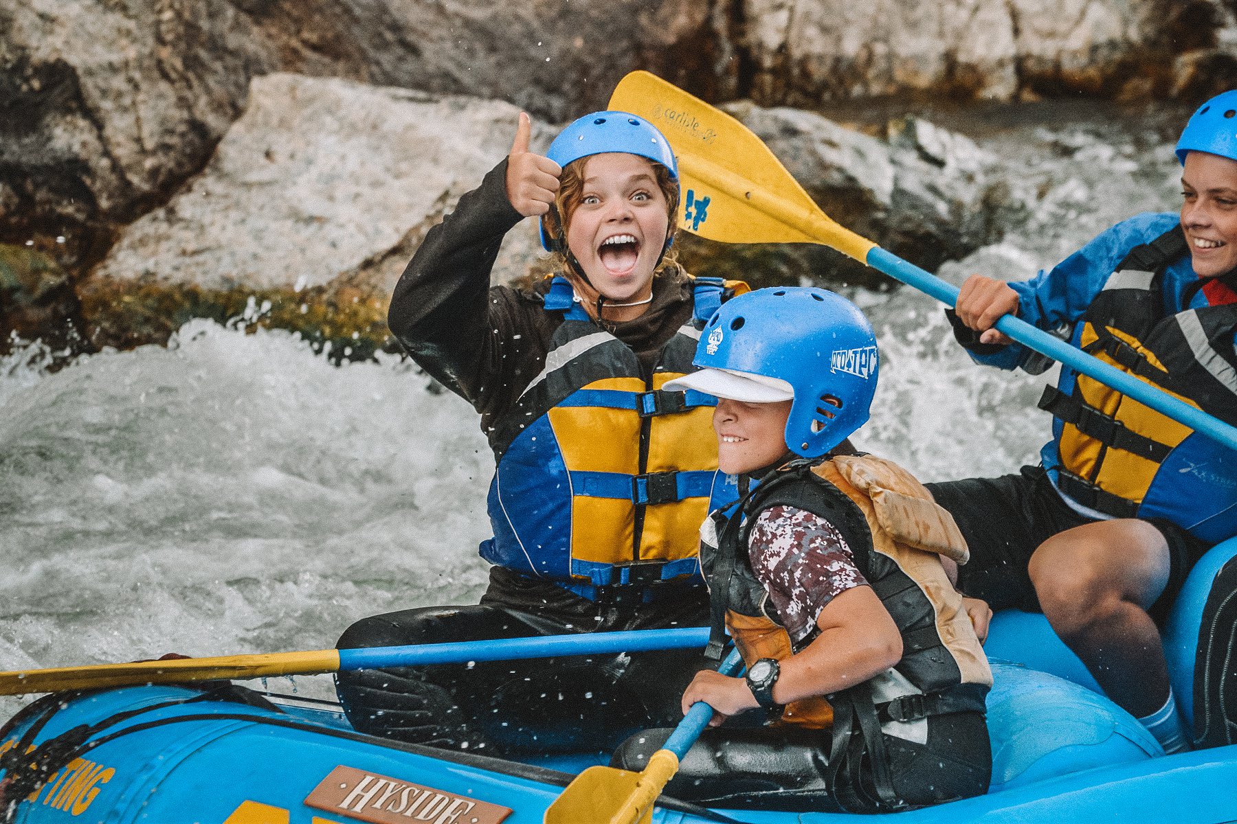 Whitewater Rafting Near Denver, Upper Clear Creek - Half Day