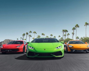 Lamborghini Gallardo Drive - Las Vegas Exotic Racing