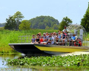 Everglades Package including 1hr Airboat Tour  - Orlando