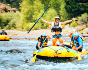 Whitewater Rafting and Zipline Trip Denver, Clear Creek - The Gold Rush - Full Day