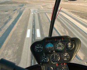 Helicopter Flight Lesson Las Vegas, R22 Flight - 60 Minutes