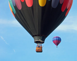 Hot Air Balloon Ride NJ, Private Basket - 1 Hour Flight