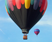 Hot Air Balloon Ride NJ, Private Basket - 1 Hour Flight