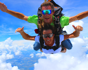 Skydive Tampa, Lake Wales - 14,000ft Jump