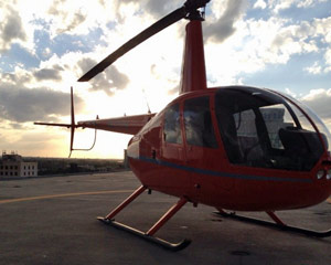 Helicopter Flight Lesson Las Vegas, R44 Flight - 60 Minutes