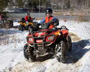 ATV Tour West Virginia, New River Gorge - 3 Hours