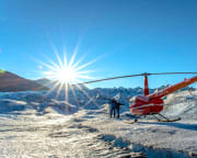 Helicopter Tour Anchorage with Glacier Landing - 1 Hour
