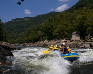 Whitewater Rafting Lower Gauley, Fall Season - Full Day