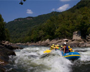 Whitewater Rafting Lower Gauley, Fall Season - Full Day