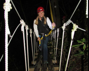Night Zipline Tour West Virginia, New River Gorge - 2 Hours