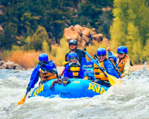 Whitewater Rafting Denver, Lower Canyon of Clear Creek, Half Day