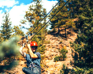 Ziplining Denver, Idaho Springs - Half Day
