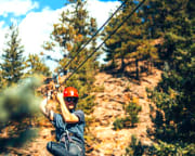 Ziplining Denver, Idaho Springs - Half Day