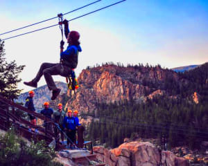 Ziplining Denver, Granite - Half Day