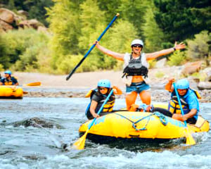Whitewater Rafting Browns Canyon at Granite Outpost - Half Day