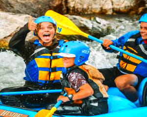 Whitewater Rafting The Numbers Half Day, Granite Outpost - Half Day