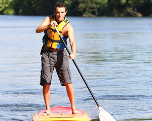 Stand Up Paddle Boarding Orlando, Private Lake - 2 Hour