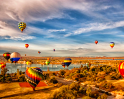 Hot Air Balloon Ride Nashville - 1 Hour Sunrise Flight