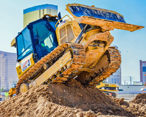 Drive A Bulldozer, Las Vegas - 90 Minutes
