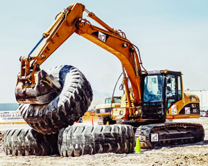 Drive An Excavator, Las Vegas - 90 Minutes