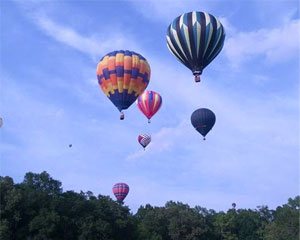 Private Hot Air Balloon Ride Nashville - 1 Hour Flight