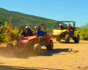 Ketchikan Adventure Kart Expedition - 10 Mile Tour