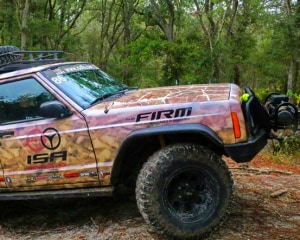 Off-Road Driving Course, Starke - Full Day