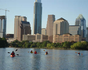 Urban Kayaking Tour Austin - 2 Hours