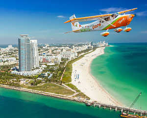 Scenic Flight Miami Shoreline - 30 Minute Flight