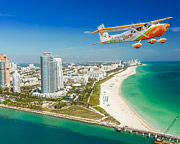 Scenic Flight Miami Shoreline - 30 Minute Flight