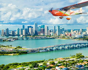Scenic Flight Miami - 55 Minutes