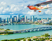 Scenic Flight Miami - 55 Minutes