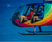 Helicopter Tour Oahu Doors Off or On - 20 Minutes