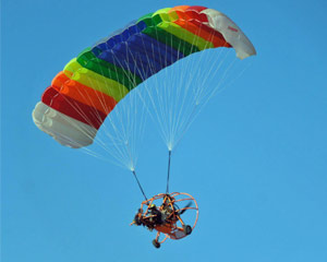 Powered Parachuting Apple Valley, San Bernardino - 30 Minute Flight
