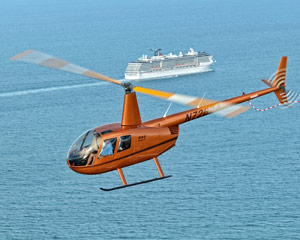 Helicopter Tour Cocoa Beach, Port Canaveral - 6 Minutes