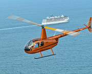Helicopter Tour Cocoa Beach, Port Canaveral - 6 Minutes