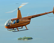 Helicopter Tour Cocoa Beach, Space Coast Flight - 35 Minutes