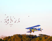 Smoky Mountain Biplane Ride Sevierville - 8 Minutes