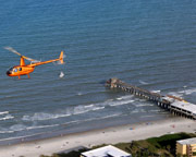 Helicopter Tour Cocoa Beach, Discovery Flight - 3 Minutes