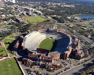 Helicopter Tour Tallahassee, Stadium and City Flight - 15 Minutes