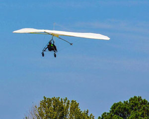 Hang Gliding Virginia - 5,300ft Flight