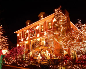 Bus Tour New York City, Dyker Heights Christmas Lights - 3.5 Hours