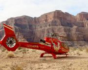 Helicopter Ride Grand Canyon West with Landing and West Rim Entrance - 14 Minutes