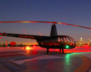 Private Helicopter Ride Los Angeles, Downtown Landing Tour - 1 Hour