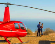 Private Helicopter Tour Los Angeles, Landing and Picnic - 90 Minutes