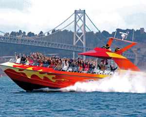 San Francisco Bay RocketBoat - 30 Minute Speedboat Tour