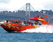 San Francisco Bay RocketBoat - 30 Minute Speedboat Tour