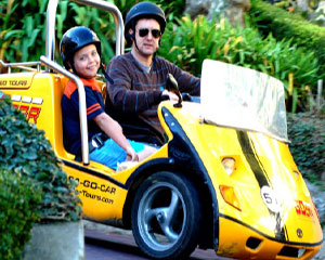 GoCar Tour San Francisco, Union Square or Fisherman's Wharf - 1 hour