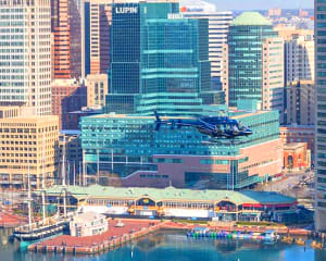 Helicopter Tour Baltimore, Downtown Flight - 15 Minutes
